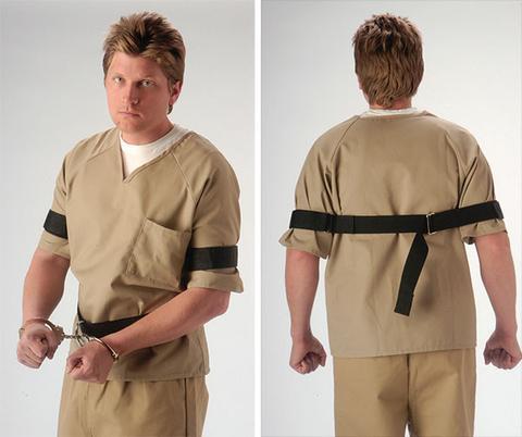 Humane Restraint AAR-100 Arm Restrictor Strap