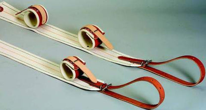 Humane Restraint 201 Leather Bed Restraints