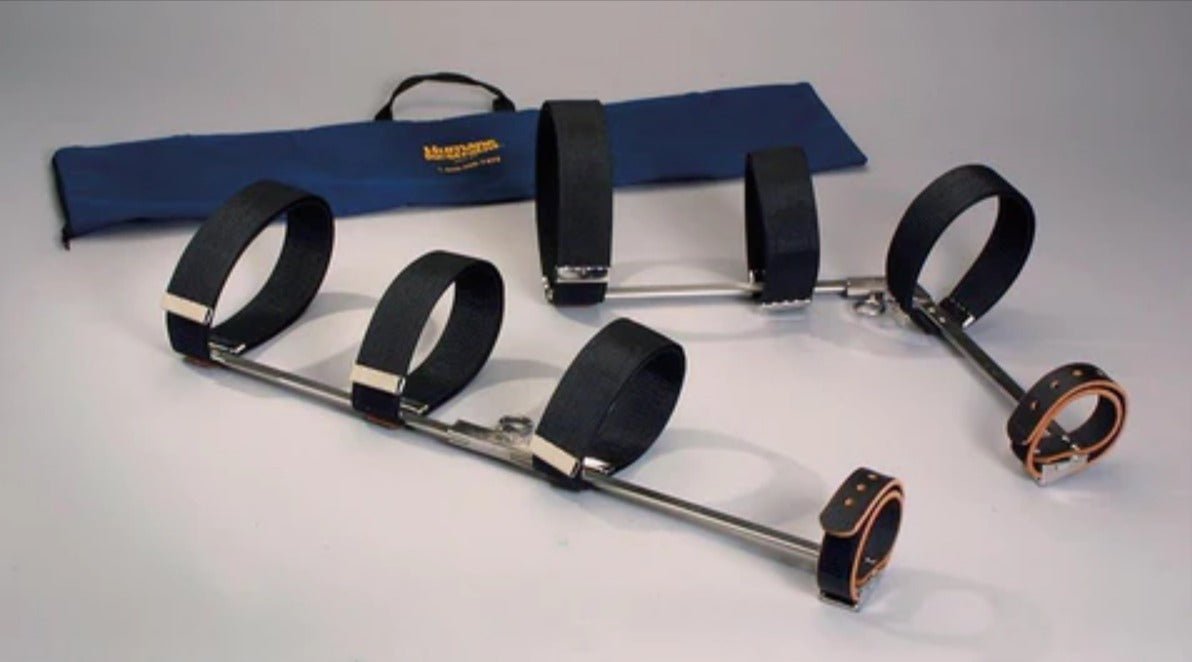 Load image into Gallery viewer, Humane Restraint Transport Leg Brace Kit (Kit #3)
