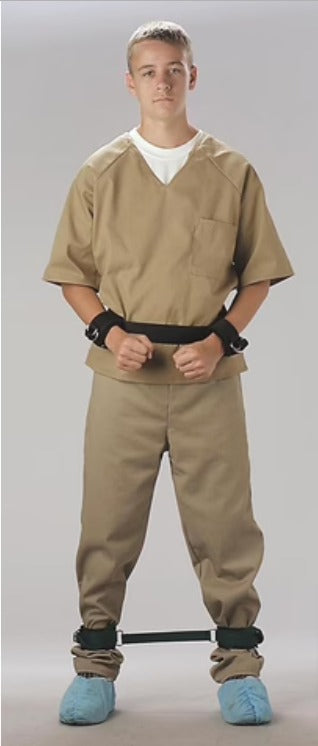 Humane Restraint NTB-200 Nylon Transporter Wrist-to-Waist Restraint