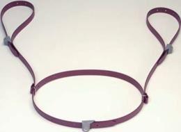 Humane Restraint  S-101-style Locking Torso Restraint Set - Leather or Polyurethane