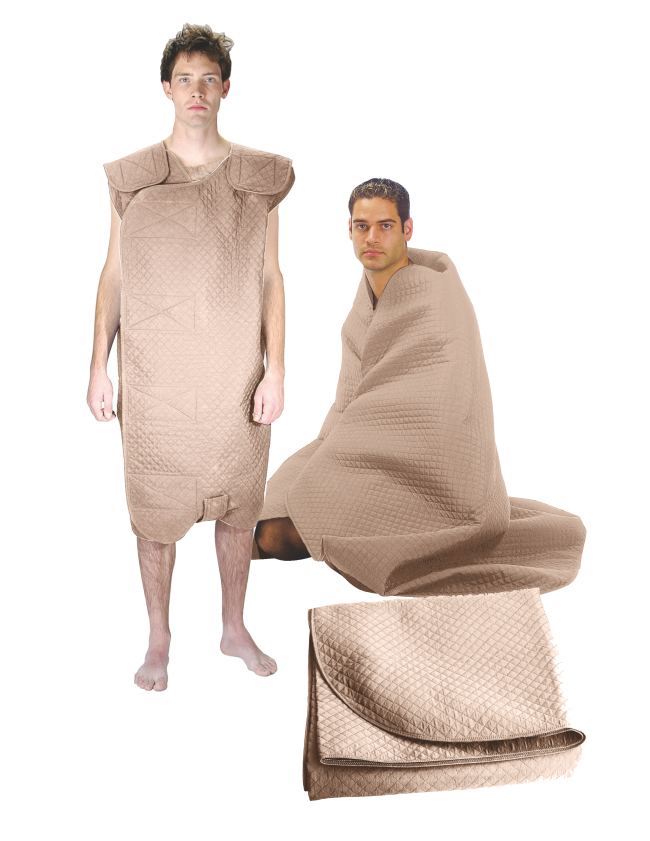 Load image into Gallery viewer, Humane Restraint HSB-100 Suicide Safety Blanket
