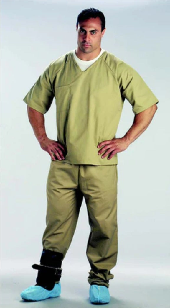 Humane Restraint TW Locking Leg Weight