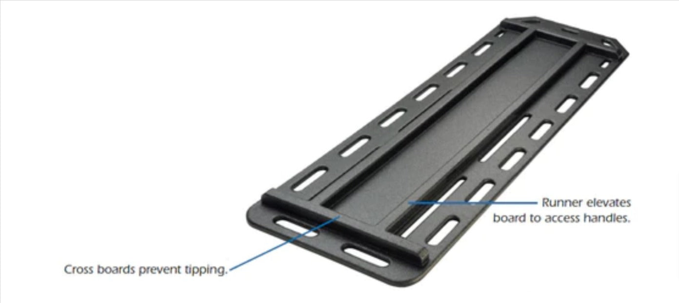 Humane Restraint HST TransBoard Patient Transportation Board
