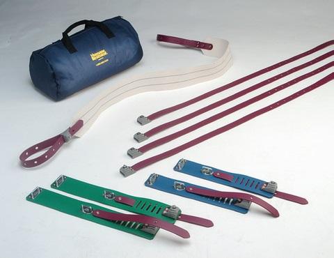 Humane Restraint #11 Locking Bed Restraint Kit - Polyurethane