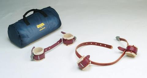 Humane Restraint System Humane Restraint #6 Ambulatory Restraint Kit - Leather | American ...