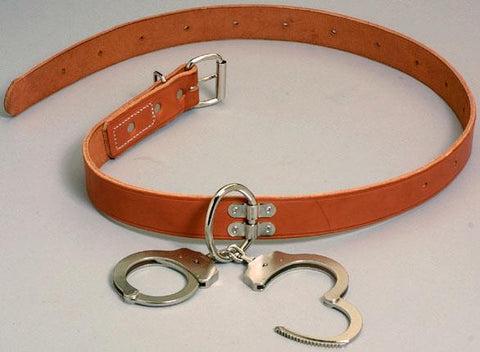 Humane Restraint Transport Belt with D-Ring