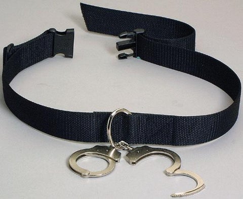 Humane Restraint Transport Belt with D-Ring