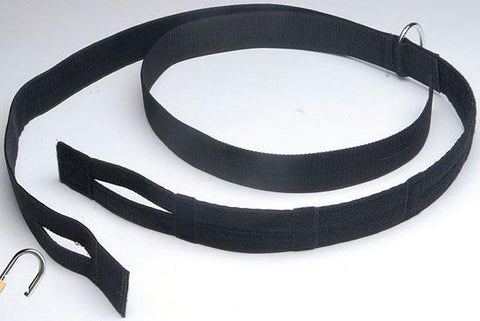 Humane Restraint Transport Belt with D-Ring