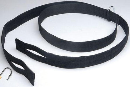 Humane Restraint Transport Belt with D-Ring