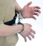 Humane Restraint Transport Belt with D-Ring