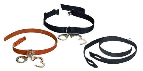 Humane Restraint Transport Belt with D-Ring