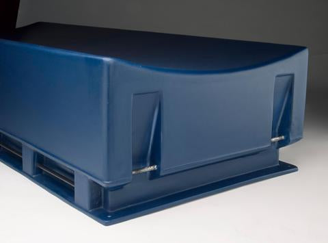 Load image into Gallery viewer, Humane Restraint HRC-Performa Max Patient Restraint Bed
