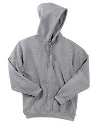 Men's Activewear Fleece Pullover Hooded Sweatshirt