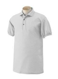 Men's Knit Polo Shirt with Collar