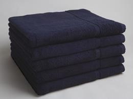 Cotton Bath Towels, Brown or Orange