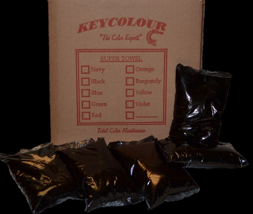 Industrial Laundry Dye for Cotton Towels | American Detention Supplies ...