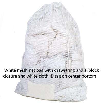 Load image into Gallery viewer, Heavyweight Mesh Net Laundry Bags
