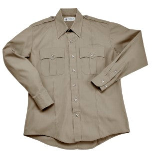 Liberty Uniform 761M Men's Long Sleeve 100% Poly Police/Guard Shirt