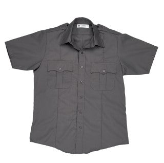 Liberty Uniform 771M Men's Short Sleeve 100% Poly Police-Security Guard Shirt
