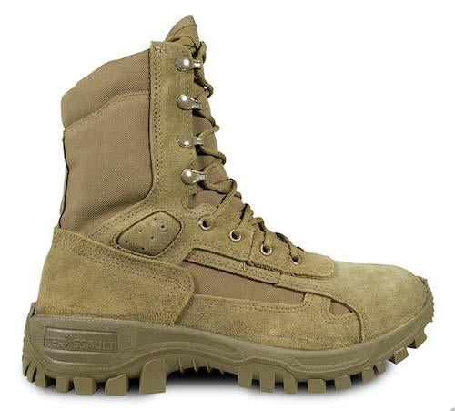 McRae 8177 McRae Terassault T1 Hot Weather Performance Combat Boot - Coyote