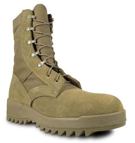 McRae 8188 Hot Weather Combat Boots with Ripple Sole - Coyote