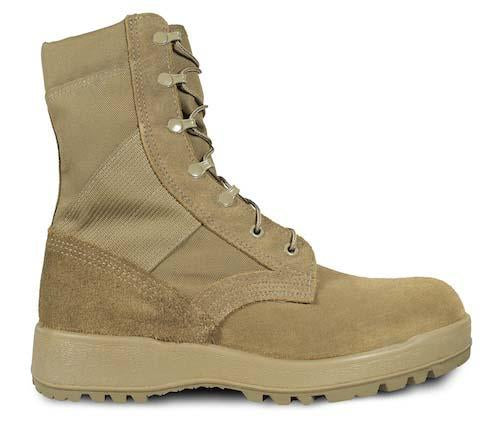 McRae 8189 Specification USMC Hot Weather Boots - Coyote