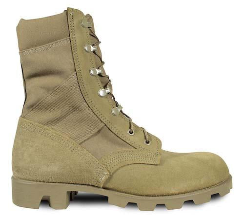 McRae 8190 Hot Weather Boot w- Panama Outsole - Coyote