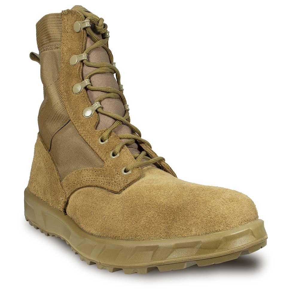 McRae 8306 Ultra Light Extended Comfort Temperate Weather Combat Boot - Coyote