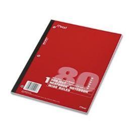 Mead Wireless Notebook - Wide Rule | American Detention Supplies ...