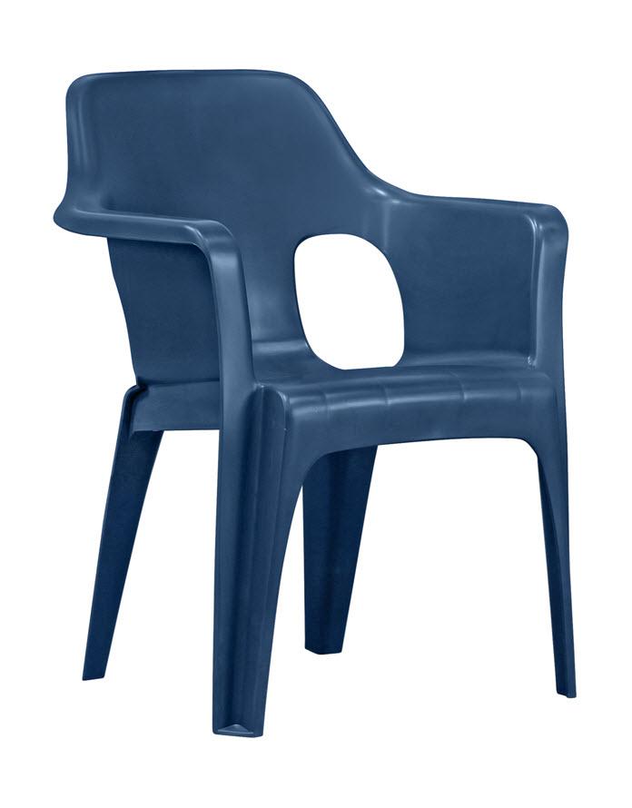 Moduform 5000-20 ModuMaxx Plastic Stacking Arm Chairs
