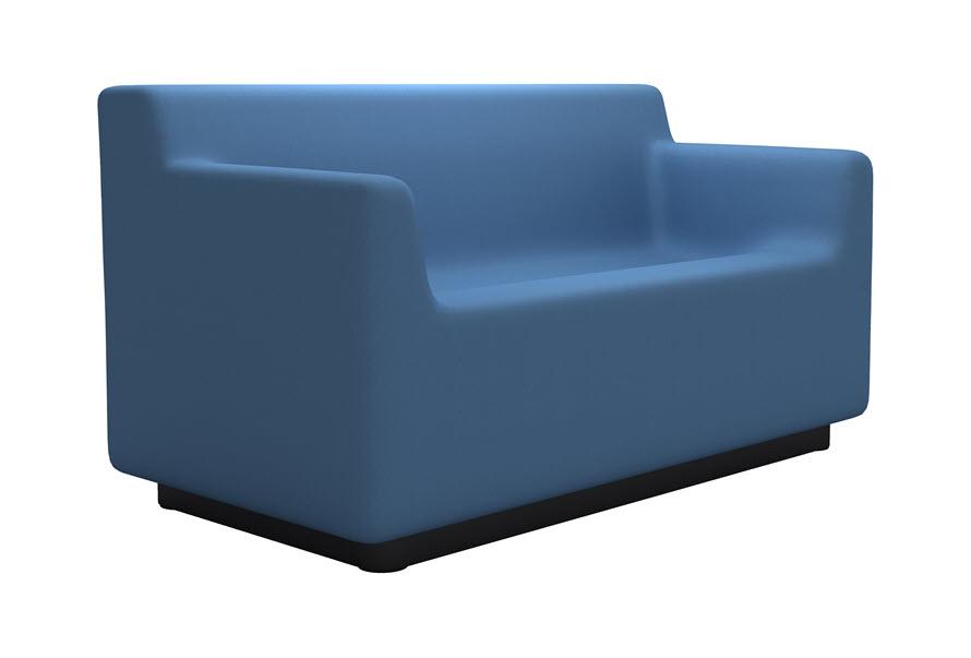 Load image into Gallery viewer, Moduform 520-10 Roto-Molded Widebody Lounge Chair
