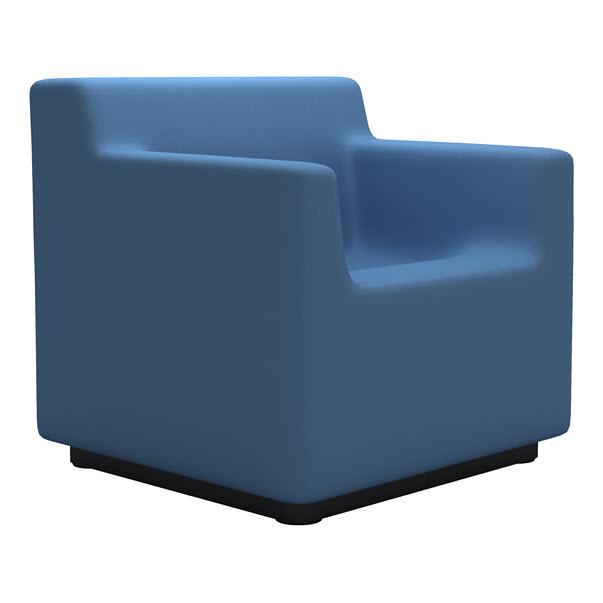 Load image into Gallery viewer, Moduform 520-20 Roto-Molded Lounge Chair
