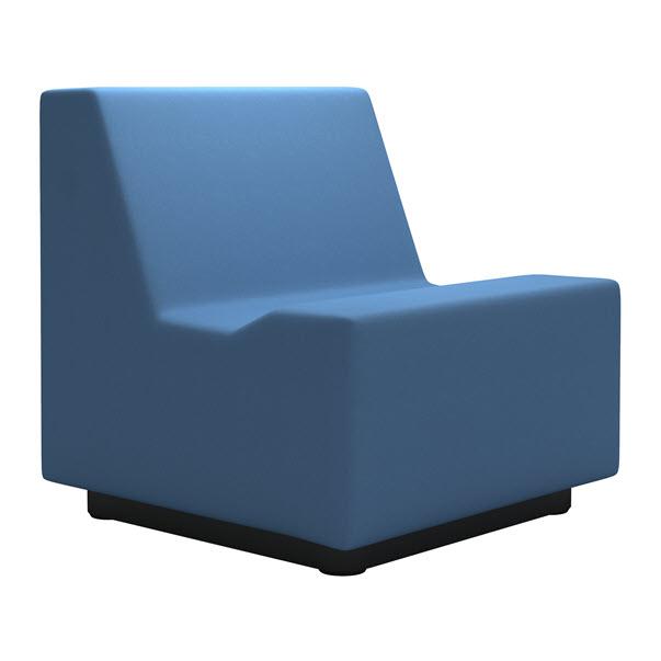 Load image into Gallery viewer, Moduform 520-50 Roto-Molded Armless Lounge Chair
