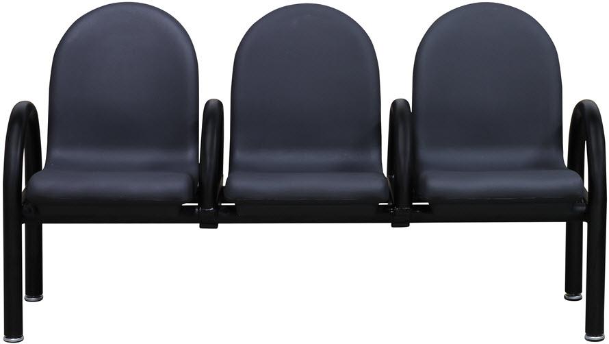 Load image into Gallery viewer, Moduform 3000 ModuSeat Beam Seating with Arms Throughout

