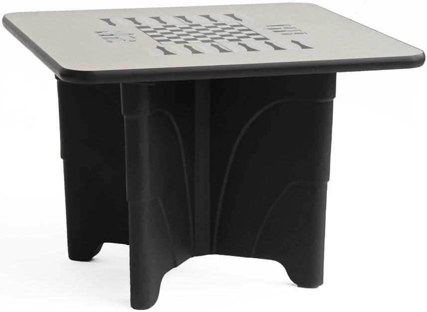 Moduform 5005 ModuMaxx Molded X Base Table - Square Top