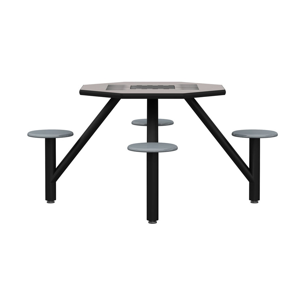 Moduform 5003-40C Modumaxx Multipurpose Cluster Table - Octagonal Top, 4 Seats