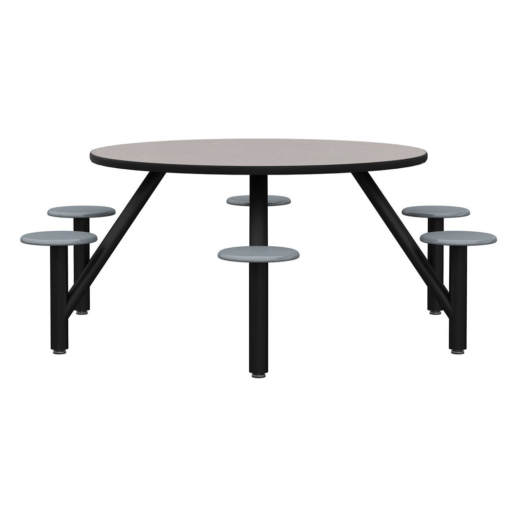 Moduform 5003-66R Modumaxx Multipurpose Cluster Table - Round, 6 Seats