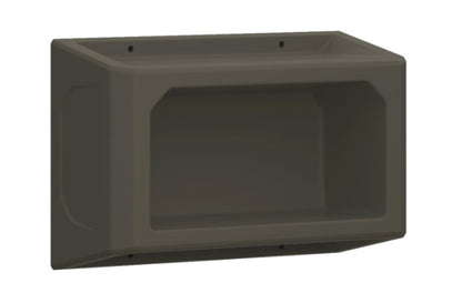 Moduform MX2-1O Moxie Wall Hanging Shelf Unit