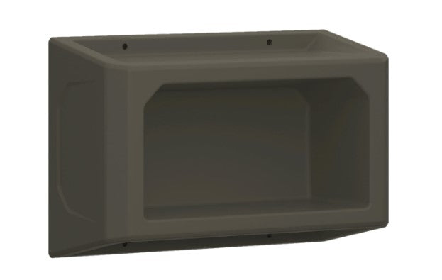 Moduform MX2-1O Moxie Wall Hanging Shelf Unit