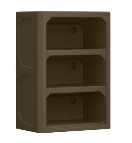 Load image into Gallery viewer, Moduform MX4A-3O Moxie Dresser / Storage Unit
