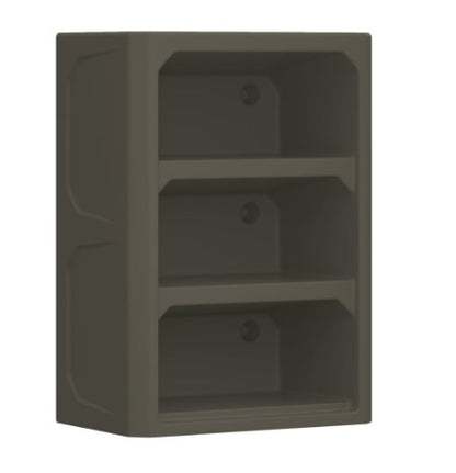 Moduform MX4A-3O Moxie Dresser / Storage Unit