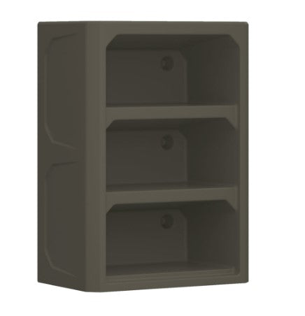 Load image into Gallery viewer, Moduform MX4A-3O Moxie Dresser / Storage Unit
