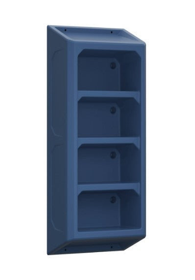 Moduform MX6WU-4O Moxie Wall Unit with Slope Top