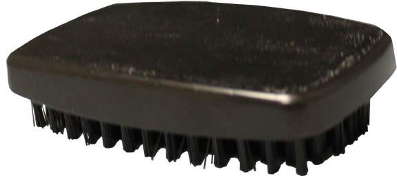 CLUB Military Style Block Handle Hairbrushes (Case)