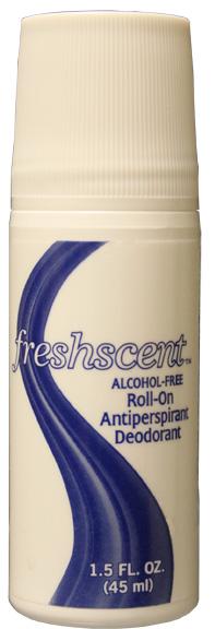 FreshScent D15 1.5 oz. Roll-On Deodorant (alcohol free) (Case)