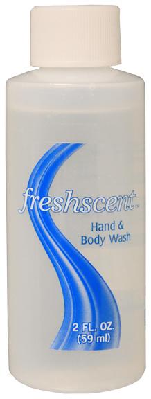 FreshScent FBG2 2 oz. Hand and Body Wash (Case)