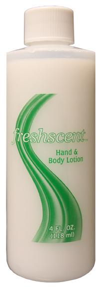 FreshScent FL4 4 oz. Hand & Body Lotion (Case)