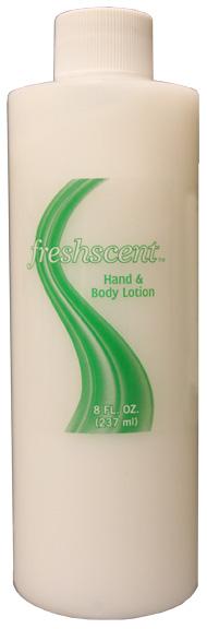 FreshScent FL8 8 oz. Hand & Body Lotion (Case)