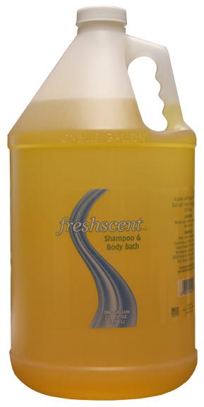 FreshScent FS128 1 Gallon Shampoo and Body Bath (Case)